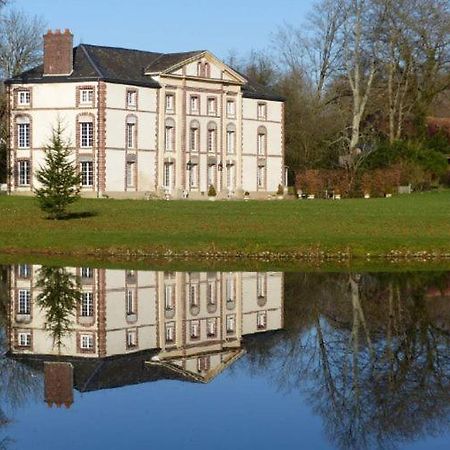 Appartement Édouard André dans château XIX ème Bracquetuit Esterno foto