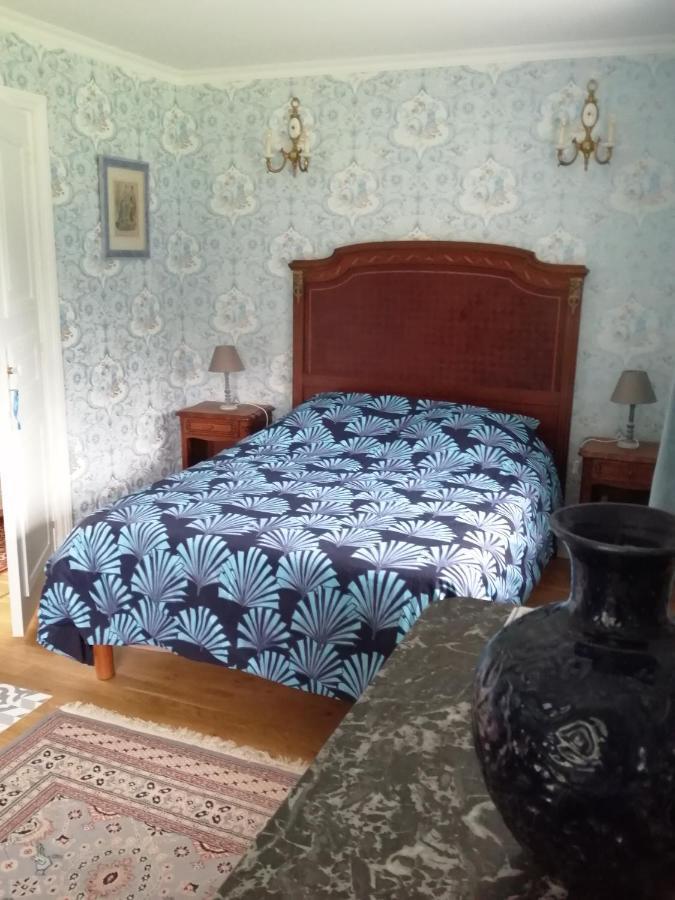 Appartement Édouard André dans château XIX ème Bracquetuit Esterno foto