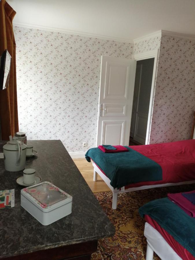 Appartement Édouard André dans château XIX ème Bracquetuit Esterno foto