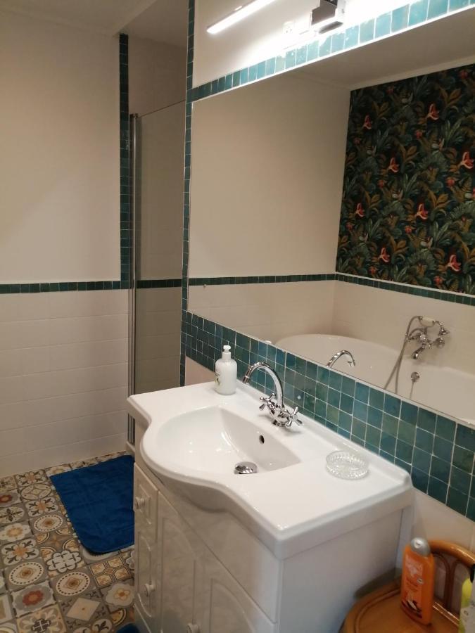 Appartement Édouard André dans château XIX ème Bracquetuit Esterno foto