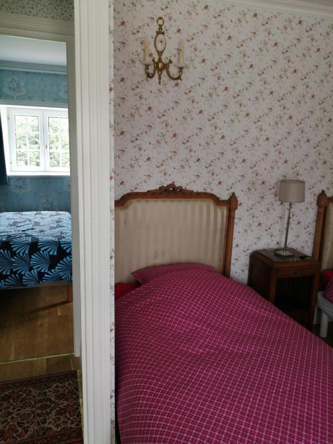 Appartement Édouard André dans château XIX ème Bracquetuit Esterno foto