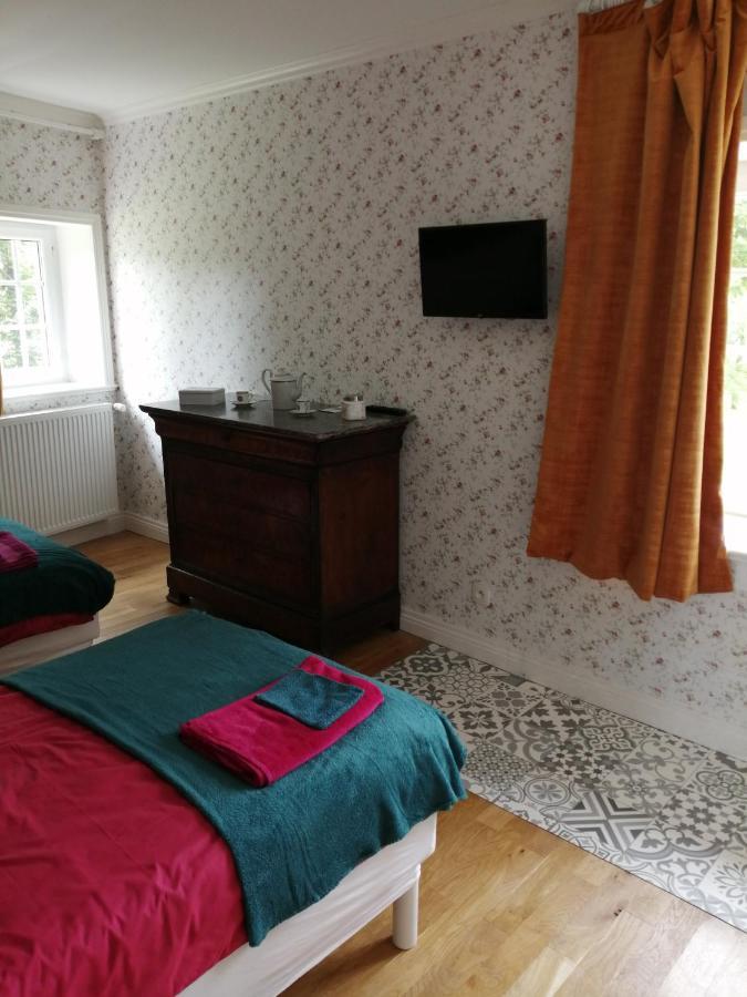 Appartement Édouard André dans château XIX ème Bracquetuit Esterno foto