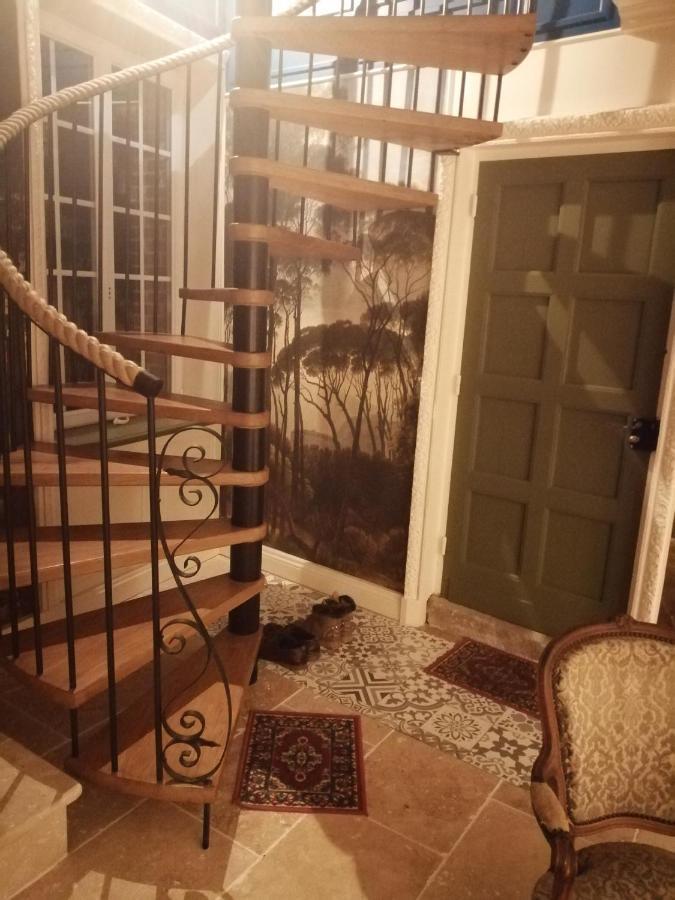 Appartement Édouard André dans château XIX ème Bracquetuit Esterno foto