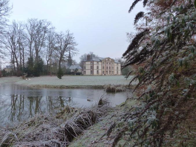 Appartement Édouard André dans château XIX ème Bracquetuit Esterno foto