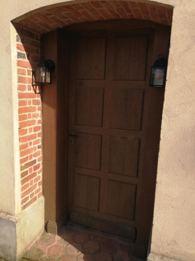 Appartement Édouard André dans château XIX ème Bracquetuit Esterno foto