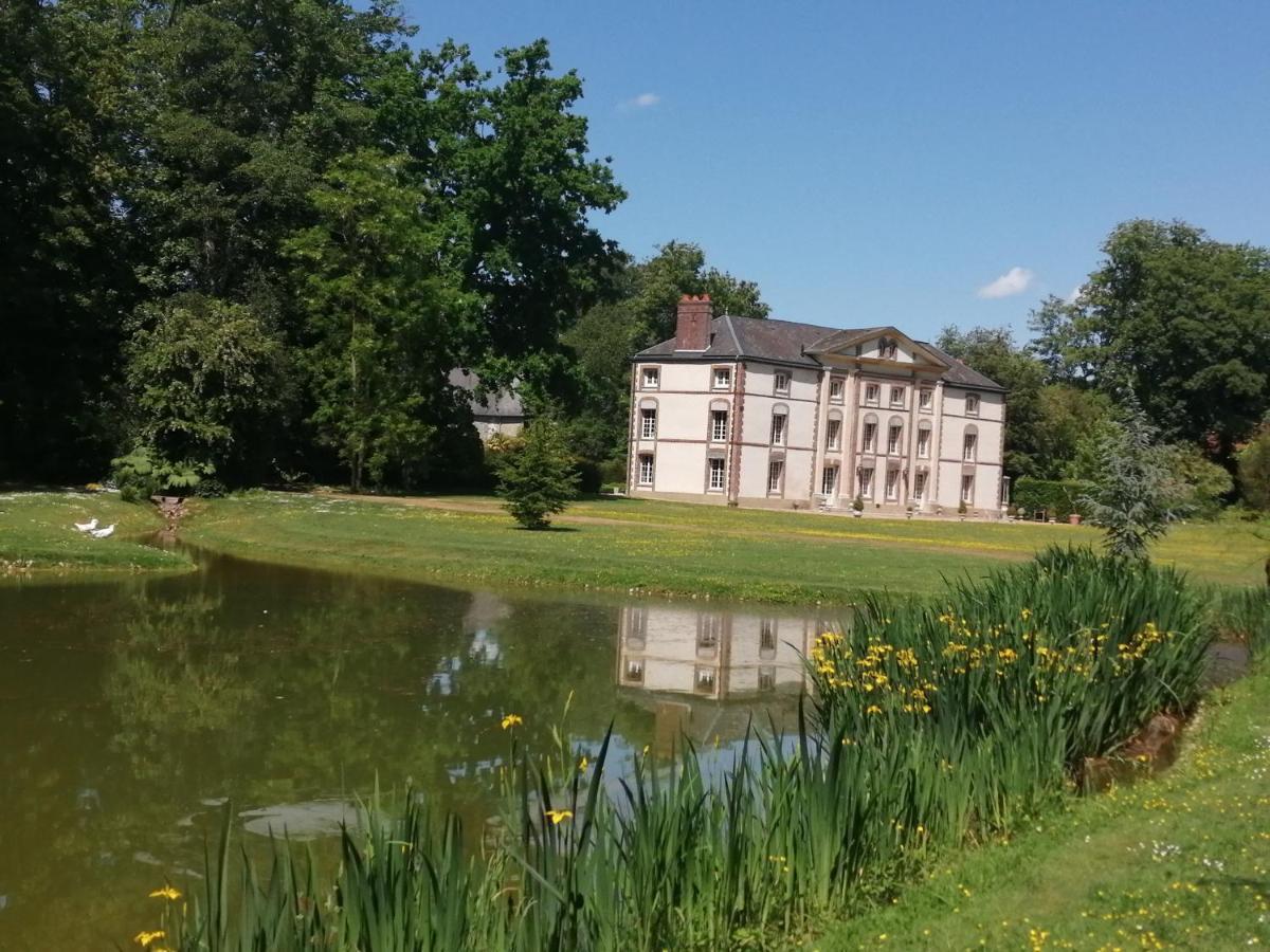 Appartement Édouard André dans château XIX ème Bracquetuit Esterno foto