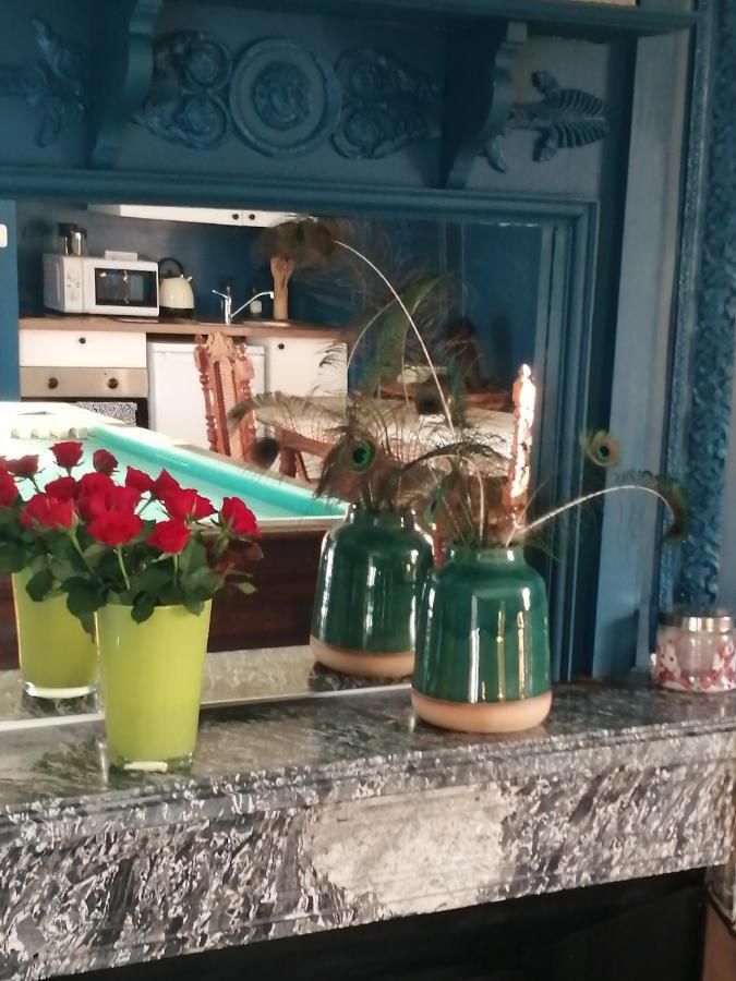 Appartement Édouard André dans château XIX ème Bracquetuit Esterno foto